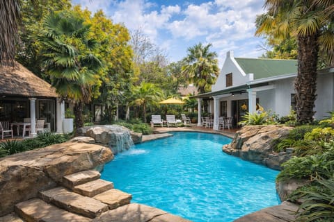 Classic Double Room, Garden View | Pool | Outdoor pool