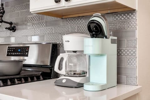 Drip & Keurig Coffee makers provided (BYOC)
