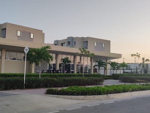 main entrance