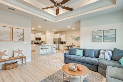 Port St Joe Vacation Rental | 4BR | 2BA | 1,800 Sq Ft | 1 Step to Enter