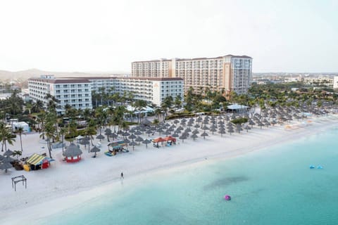 Upscale Marriott Resort on the Beach!