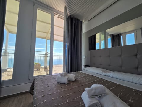 Panoramic Room, Terrace, Sea View | View from room