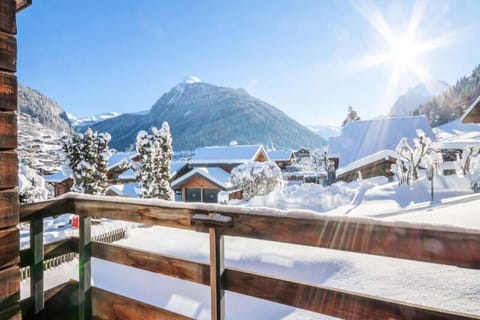 Holiday Home Exterior [winter]