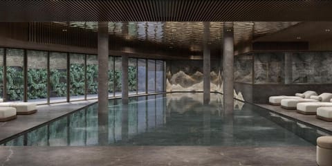 Couples treatment rooms, sauna, hot tub, steam room, Turkish bath