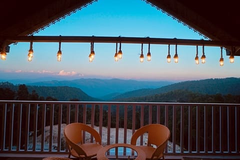Balcony view
