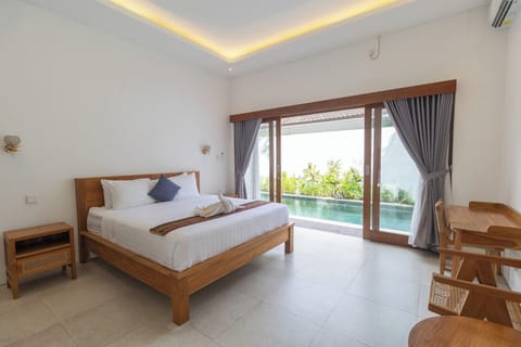 Deluxe Double Room | Desk, blackout drapes, free WiFi, bed sheets