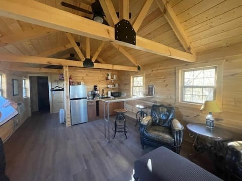 Side Cabin 2 - Living Room