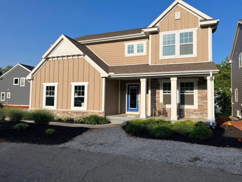 Front of house