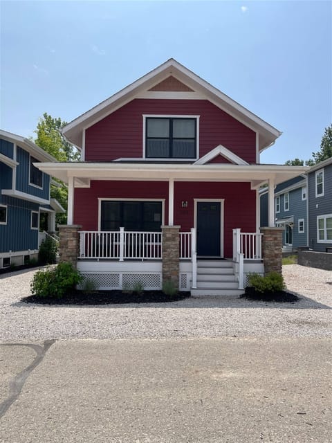 Two-story cottage in the Harbor Club community