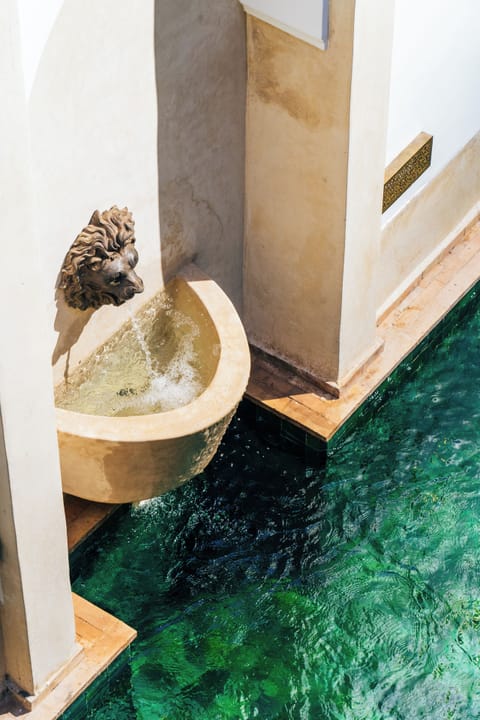 Indoor pool