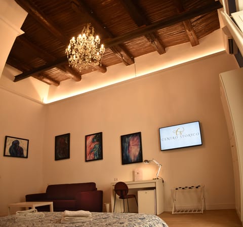 Junior Suite, 1 Queen Bed with Sofa bed, Balcony, City View | Minibar, desk, laptop workspace, free WiFi
