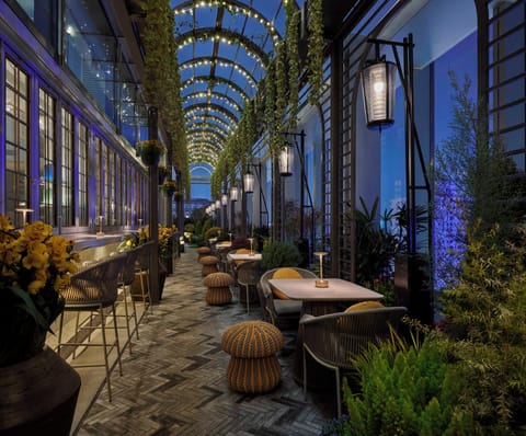 Rooftop terrace