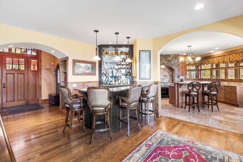 Additional bar seating