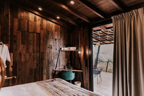 Superior Double Room, Mountain View | Blackout drapes, iron/ironing board, free WiFi