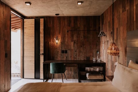 Luxury Double Room, Balcony, Mountain View | Blackout drapes, iron/ironing board, free WiFi