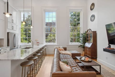 Living Room | Central Common Area | Single-Level Unit