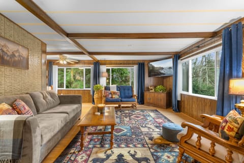 Modern open concept
