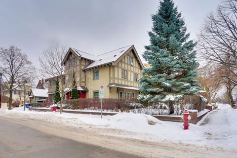 Minneapolis Vacation Rental | 2BR | 1BA | Steps Required | 1,300 Sq Ft