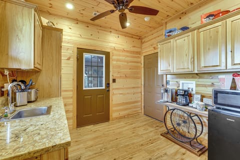 Kitchenette | Bunkhouse | 1st Floor | Mini Fridge