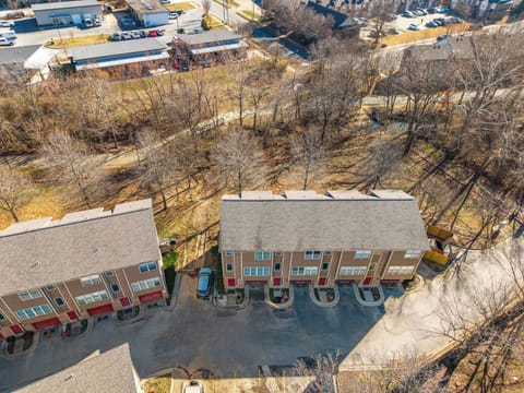 Easily hop on the trail to explore Fayetteville!