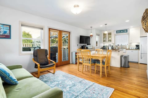 Living Room + Dining Room Area