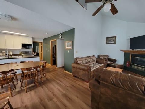 Main level living area