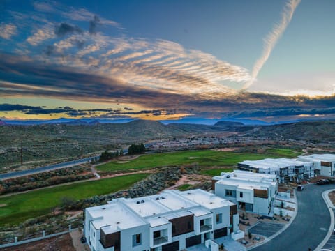 View of the Coral Canyon Golf Course