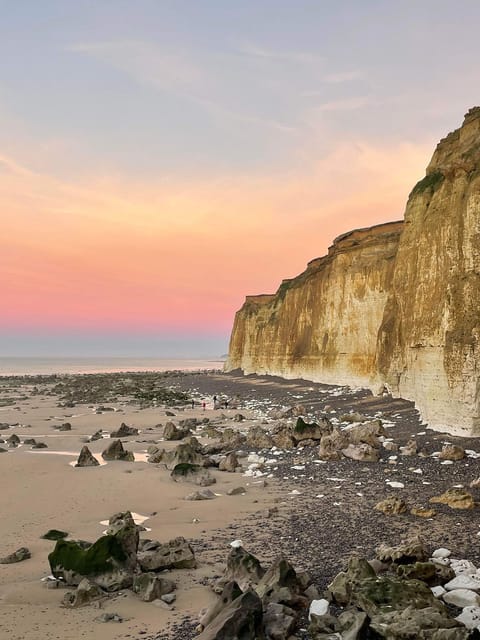 Beach nearby, white sand