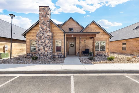 Second home from the indoor and outdoor community pool!