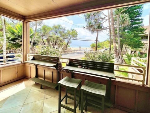 View from the lanai.