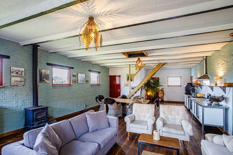 Natuur Vakantie Bonte Haan - Natuurhuisje De Stal - living room