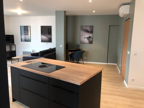 Entrée et la cuisine