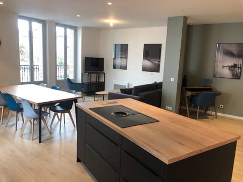 Coin repas et la cuisine