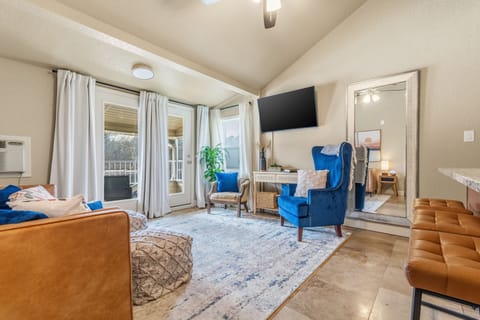 Condo, 2 Bedrooms | Living area | Smart TV, streaming services