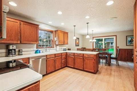 Kitchen at Spruce Street Retreat