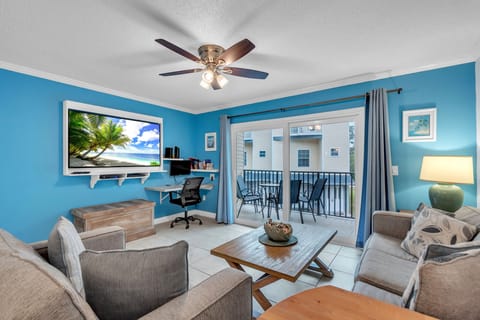 Living Area with Balcony Access - 2nd Level