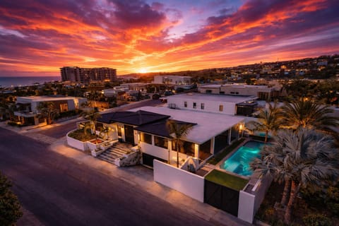 You’ve Arrived | Sunset at Villa Utopia..