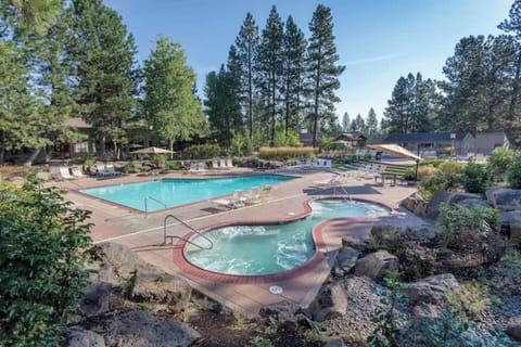 Lower Hot Tub and Pool