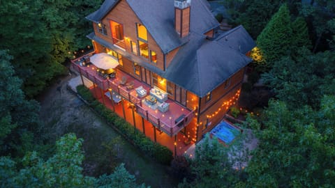 Escape the mundane and find your personal slice of paradise. Our cabin retreat is complete with a hot tub, twinkling string lights, and a deck begging for a glass of wine. Your only job? Unwind. Book now before someone else does!