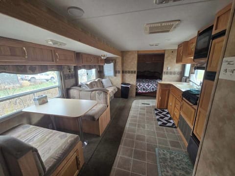 Dining + Living area