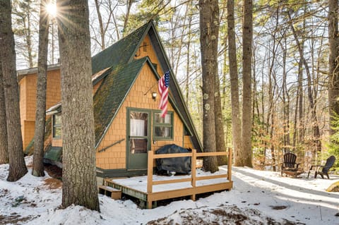 Center Conway Vacation Rental | 3BR | 1.5BA | Stairs Required | 1,100 Sq Ft