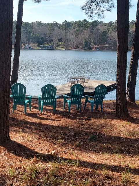 The lake is a great place to just refuel your spirit or fish if you like.