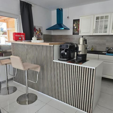 Double Room | Private kitchen | Oven, stovetop, dishwasher, toaster