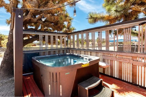 Deck | Hot Tub | Joshua Tree Views