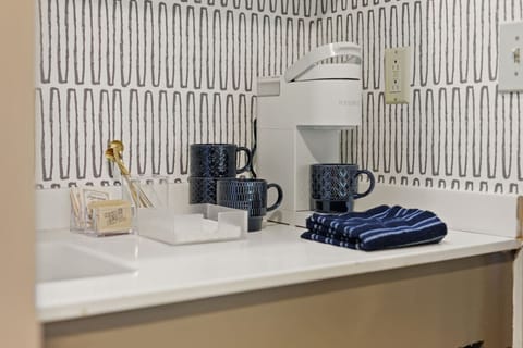 Grab a cup of coffee and listen to the sounds of nature all around you.