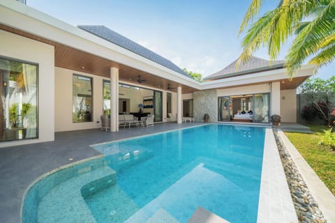 Executive Villa, 4 Bedrooms (BreezePrivate Pool Luxury in BangTao) | Private pool
