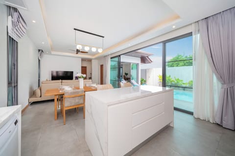 Villa, 3 Bedrooms (Nicky Elegant 3BR Pool Villa BangTao) | In-room safe, iron/ironing board, free WiFi, bed sheets