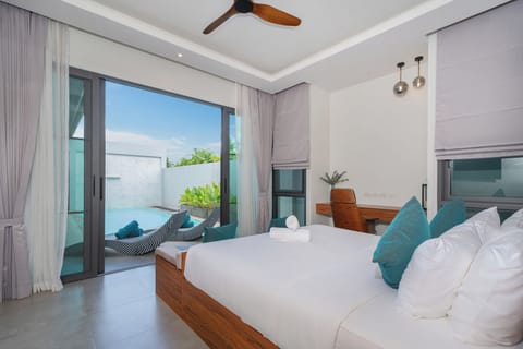 Villa, 3 Bedrooms (Nicky 3BR Private Pool Villa BangTao) | Free WiFi, bed sheets