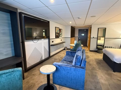 Deluxe Room, 2 Double Beds, Accessible | In-room safe, free cribs/infant beds, free WiFi, bed sheets