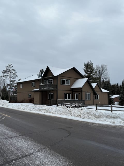 Outside of property from the street 